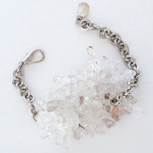 Margaret Rowe Catalina Crystal Quartz Bracelet